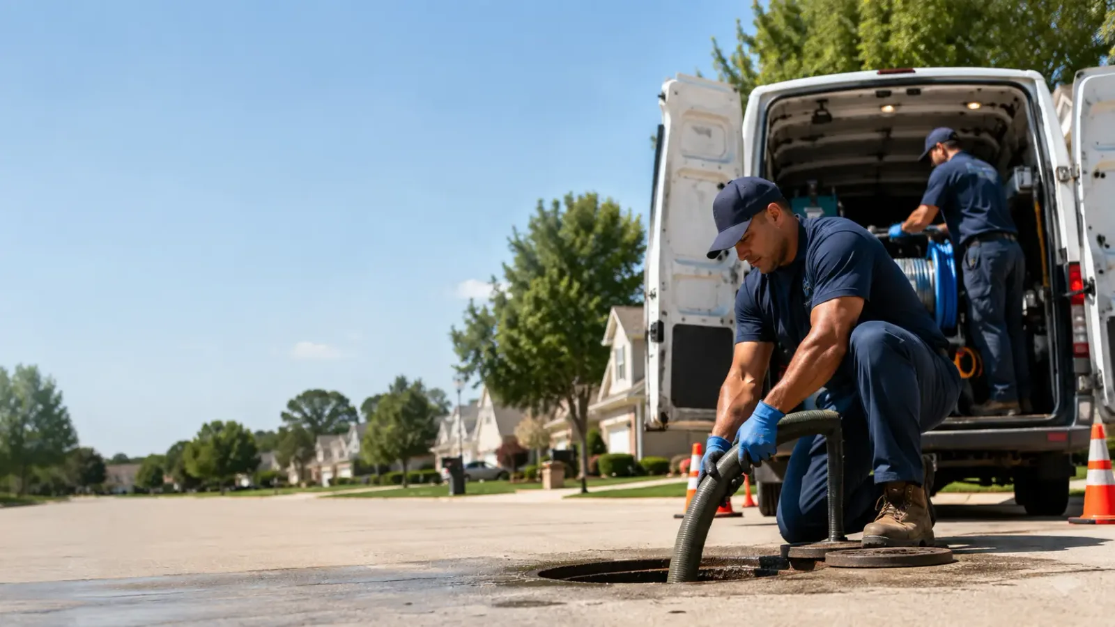 Sewer Backup Cleanup services in Ashland, ME